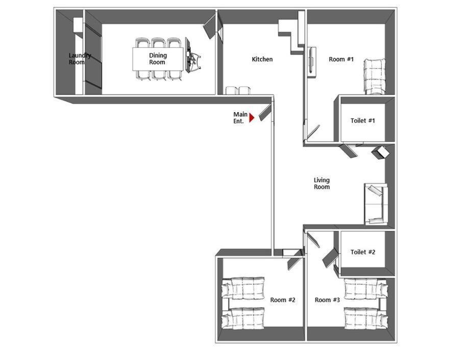 Yeon Apartment *